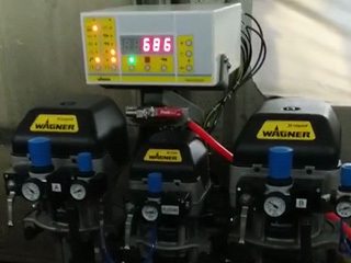 天津宇傲集團2K雙組份噴系統(tǒng)